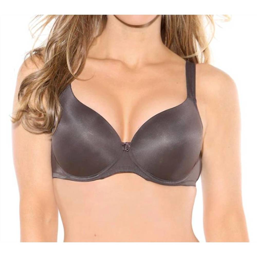 NEW FIT FULLY YOURS smooth sweetheart bra in chocolate